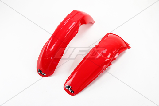 Комплект щитков HONDA CR 125/250 '00-'01 (HO03662070, HO03663070)  UFO  HOFK100E999