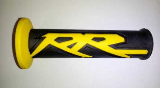 Ручки керма ARIETE закриті (125 мм) 01696-NG