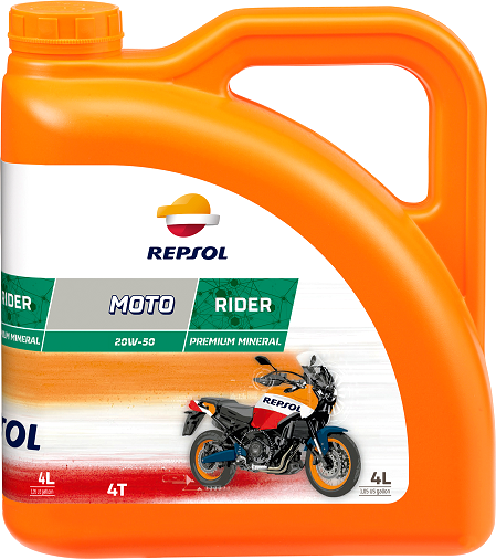 Моторна олія Repsol Rider 20W50 4T 4л