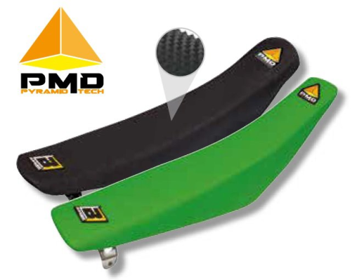 Обшивка сидіння KAWASAKI KX 125/250 '94-'98 BLACKBIRD PYRAMID (PMD) E1419G/01