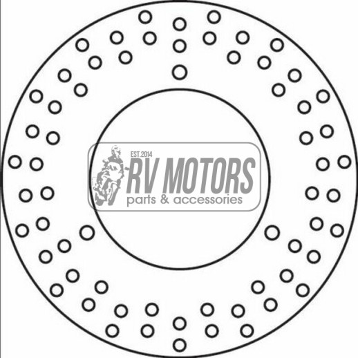 Гальмівний диск BREMBO BRM 68B40765