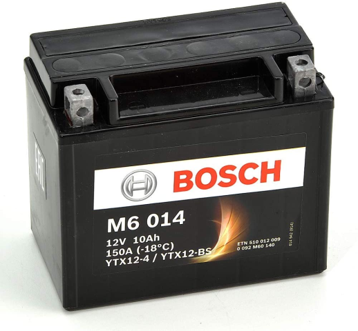 Акумулятор BOSCH AGM 0092M60140 10Ah 150А