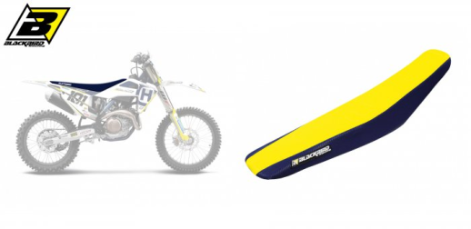 Обшивка сидіння HUSQVARNA FC/TC '19 BLACKBIRD REPLICA MADDI RACING TEAM 2018 E1624R2