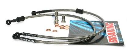 Комплект армированный шланг с фитингом BRAKING TF3016