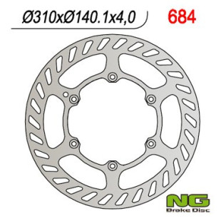 Тормозной диск NG передний BETA 350/400 SM (310x140x4) NG684