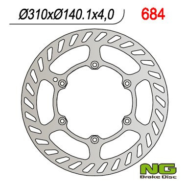 Гальмівний диск NG передній BETA 350/400 SM (310x140x4) NG684