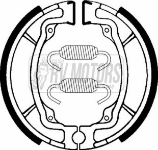 Тормозные колодки SBS 2015