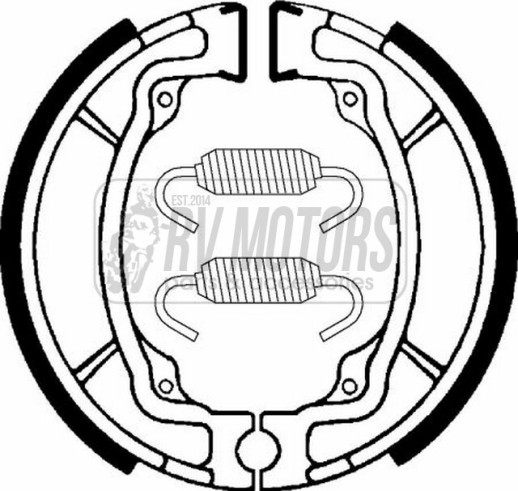 Гальмівні колодки SBS 2015