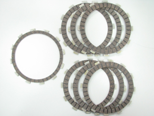 Фрикционные диски сцепления HONDA XR 650R '00-'07 (EBS1295)  PSYCHIC MC-03766C