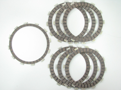 Фрикционные диски сцепления HONDA XR 650R '00-'07 (EBS1295)  PSYCHIC MC-03766C