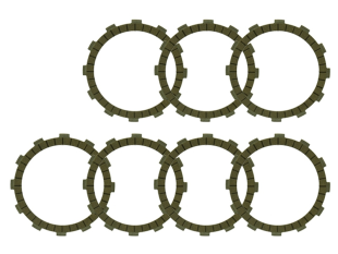 Фрикционные диски сцепления KAWASAKI KX 125 '94-'08 (F1762) (EBS4425R) PSYCHIC MC-03847P