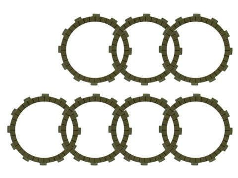 Фрикционные диски сцепления KAWASAKI KX 125 '94-'08 (F1762) (EBS4425R) PSYCHIC MC-03847P