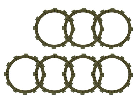 Фрикционные диски сцепления KAWASAKI KX 125 '94-'08 (F1762) (EBS4425R) PSYCHIC MC-03847P