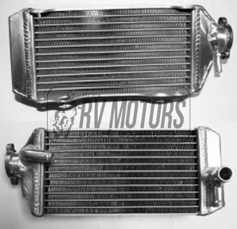 Радиатор NACHMAN XD-10037R SUZUKI RMZ 250 '07-09