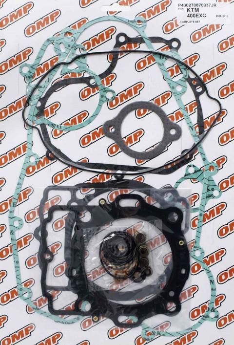 Полный комплект прокладок KTM EXCF 450/530 '08-'11, EXCF400 '09-'11 OMP 400270870037JR