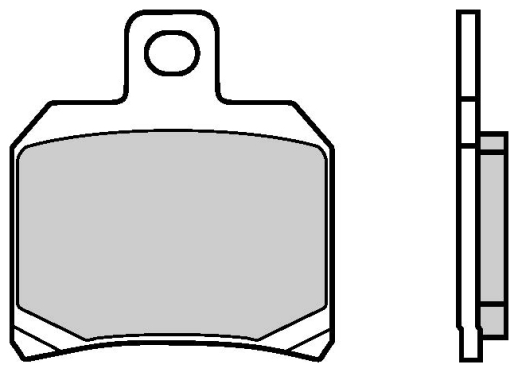 Гальмівні колодки BREMBO BRM 07BB209A