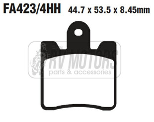 Тормозные колодки EBC FA423/4HH