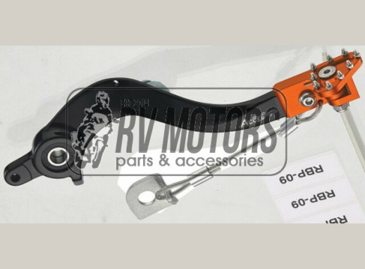 Важіль гальма KTM SX/EXC/SXF/EXCF '07-'16 ACCEL RBP09OR