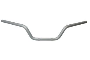 Стальной руль SUZUKI DL 650 V-STROM (2007-2011) серебро BIKETEC BT0144