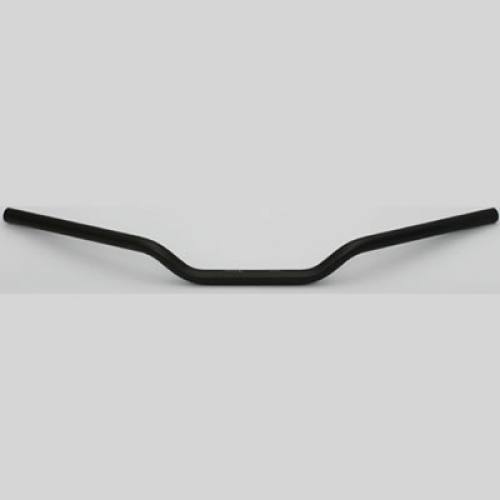 Алюмінієве кермо RENTHAL 22 mm Road Handlebar High Чорний 756-01-BK