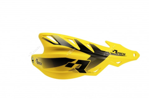 Защита рук RACETECH Raptor 22.2-28.6mm Желтый KITPMRPGI00