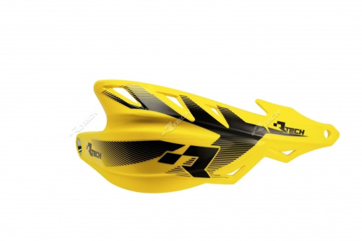 Захист рук RACETECH Raptor 22.2-28.6mm Жовтий KITPMRPGI00