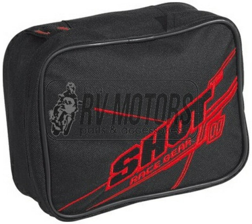 Сумка на заднє крило Shot Racing Чорний A0J-42B2-A01
