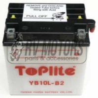 Аккумулятор TOPLITE YB10L-B2