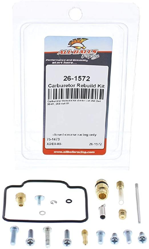 Ремкомплект карбюратора 4 RIDE AB26-1572