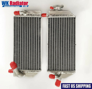 Радиаторы Suzuki RM125 01-08 WORK 015D