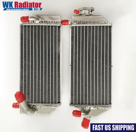 Радиаторы Suzuki RM125 01-08 WORK 015D