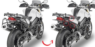 Крепления под боковые кофры KAPPA Monokey BMW  F800R (09-14) F800GT (13-15) KLR5118