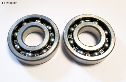 Комплект подшипников коленвала YAMAHA YZF 400/426/450 98-15 (NTN) BEARING WORX CBK90012