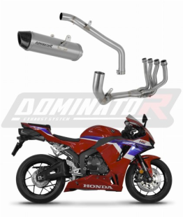 Полная система выхлопа Honda CBR 600RR 2013 - 2025 DOMINATOR HP2