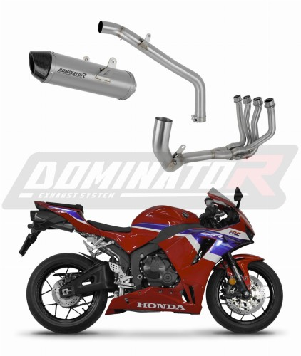 Полная система выхлопа Honda CBR 600RR 2013 - 2025 DOMINATOR HP2