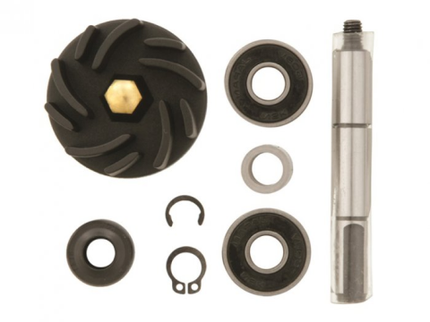 Ремкомплект водяной помпы PIAGGIO HEXAGON 125, GILERA RUNNER FX 125`97-02, ITALJET DRAGSTAR 125 VICMA 6218