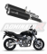 Прямоток Honda CB 900F HORNET 2002 - 2007 DOMINATOR GP черный