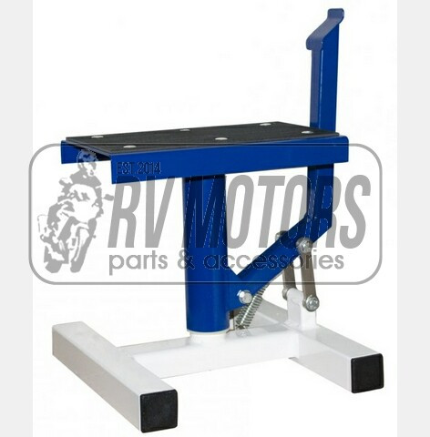 Подставка под мотоцикл Grosskopf Синий Revolution G0021BL