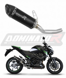 Прямоток Kawasaki Z800 2013 - 2016 DOMINATOR HP8 черный