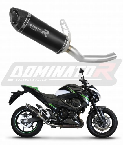 Прямоток Kawasaki Z800 2013 - 2016 DOMINATOR HP8 черный