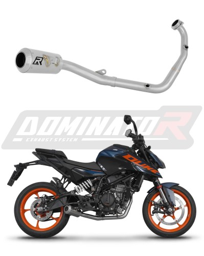 Полная система выхлопа KTM 125 Duke 2024 DOMINATOR GPS