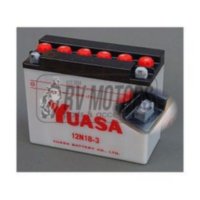 Аккумулятор YUASA 12N18-3