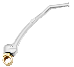 Лапка кикстартера YAMAHA YZF 450 '14-'17, WRF 450 '16 NACHMAN MX-08940SL серебряный