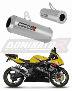 Прямоток Suzuki GSXR 600 K1-K5 2001 - 2005 DOMINATOR GP