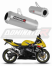 Прямоток Suzuki GSXR 600 K1-K5 2001 - 2005 DOMINATOR GP 