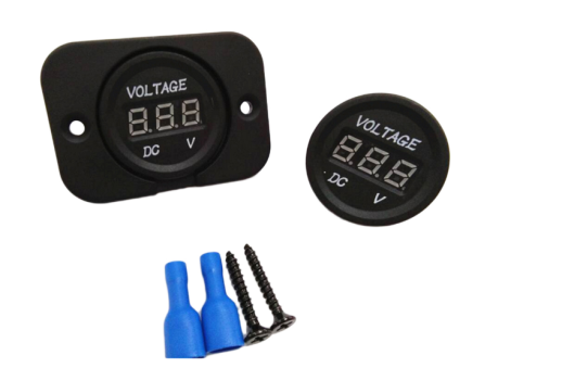 Вольтметр з кріпильною пластиною V-004