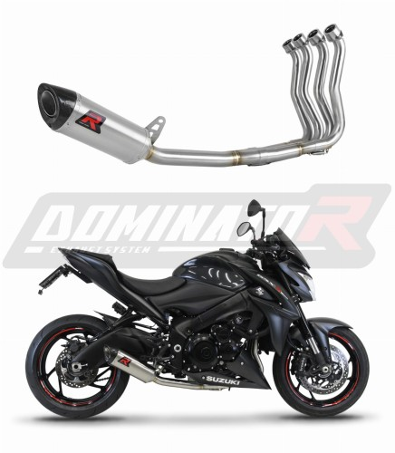 Полная система выхлопа Suzuki GSX-S 1000 / F 2015 - 2020 DOMINATOR HP8