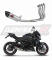 Полная система выхлопа Suzuki GSX-S 1000 / F 2015 - 2020 DOMINATOR HP8