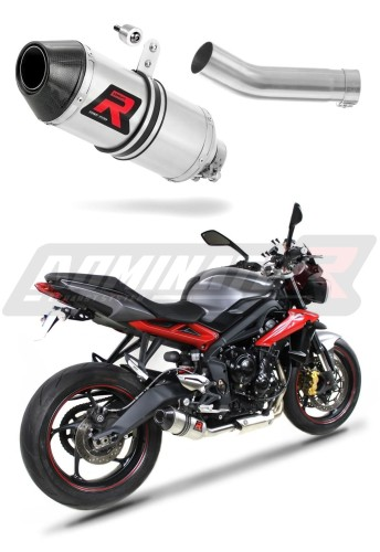 Прямоток Triumph STREET TRIPLE 675 R / TREET TRIPLE 675 S / TREET TRIPLE 675 RS 2013 - 2016 DOMINATOR HP3