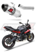 Прямоток Triumph STREET TRIPLE 675 R / TREET TRIPLE 675 S / TREET TRIPLE 675 RS 2013 - 2016 DOMINATOR HP3